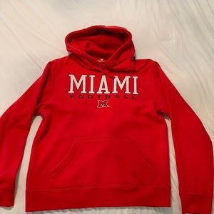 Miami University (Ohio) Sweatshirt. Size: M